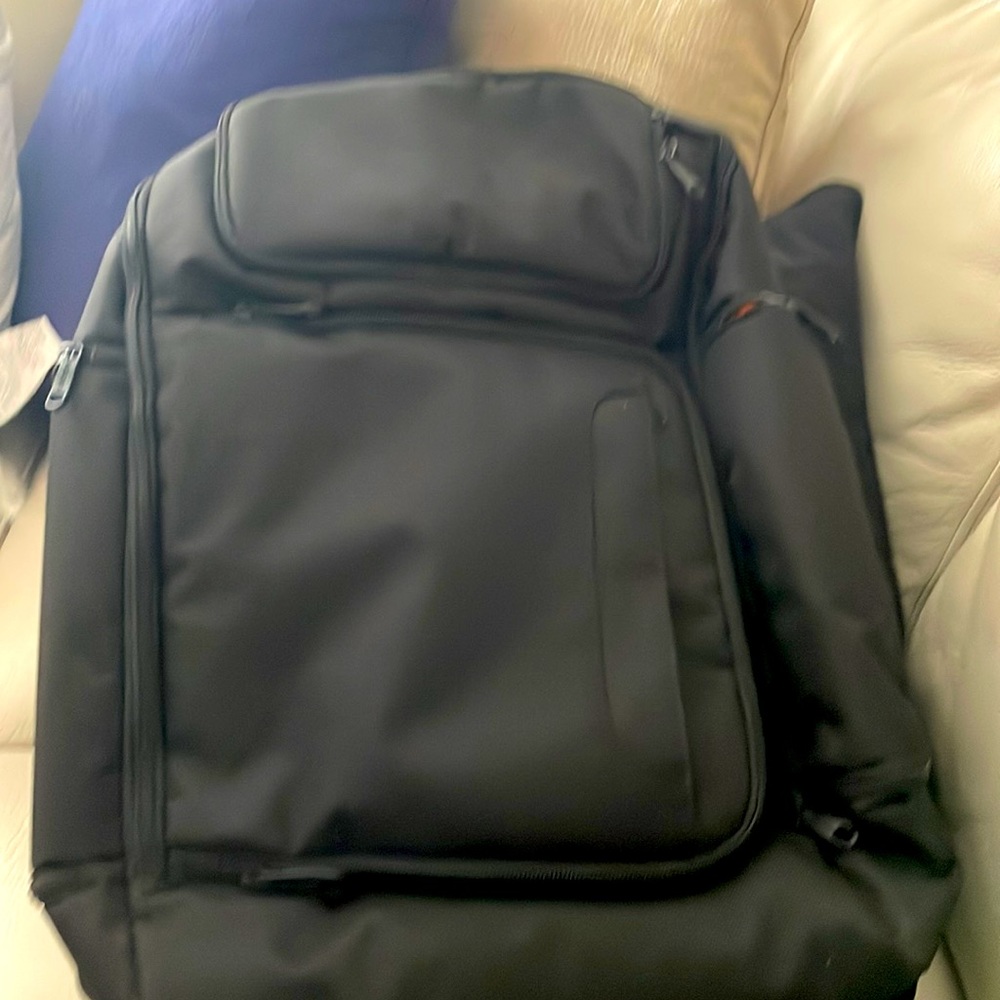 ebags Pro Slim Laptop Backpack (Solid Black)